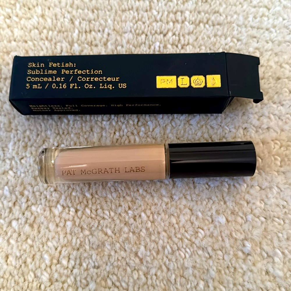 Pat McGrath concealer NIB